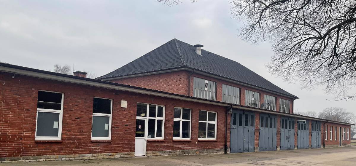 The OceanLab building — a repurposed 1930s military workshop in Bremen-Nord